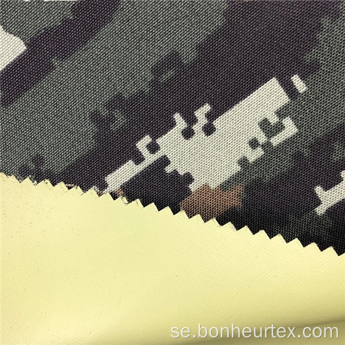 Flamskyddsmedel Polyester Camouflage Military Fabric